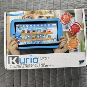 NEW Kurio 7" Android Tablet Kid Safe Next QVC Safe Tech Parental Controls